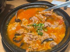 番茄牛柳-老砂锅(城北店)