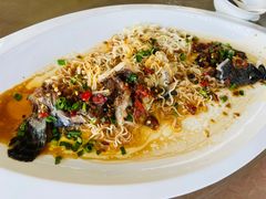 剁椒班鱼-郑厨私房菜