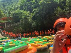 -雅鲁激流探险漂流