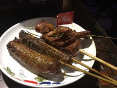 碳烤五香鸭脖-蘭奢雅集·江浙菜(青山江滩店)