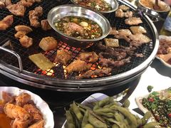 -小辣椒汤锅烧烤(温泉南街店)