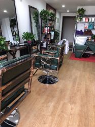 -ONE·男士国潮·美式渐变·理发馆·BARBER SHOP