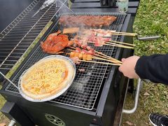 -田园东方蜜桃村的田野营地