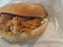 麦辣鸡腿汉堡-麦当劳(太原坞城路店)