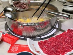 -左庭右院鲜牛肉火锅(浦江欢乐颂店)
