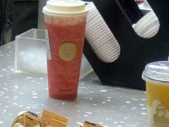 -LELECHA乐乐茶(上海五角场万达广场店)