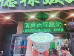 门面-德禄酸奶(莫家街店)