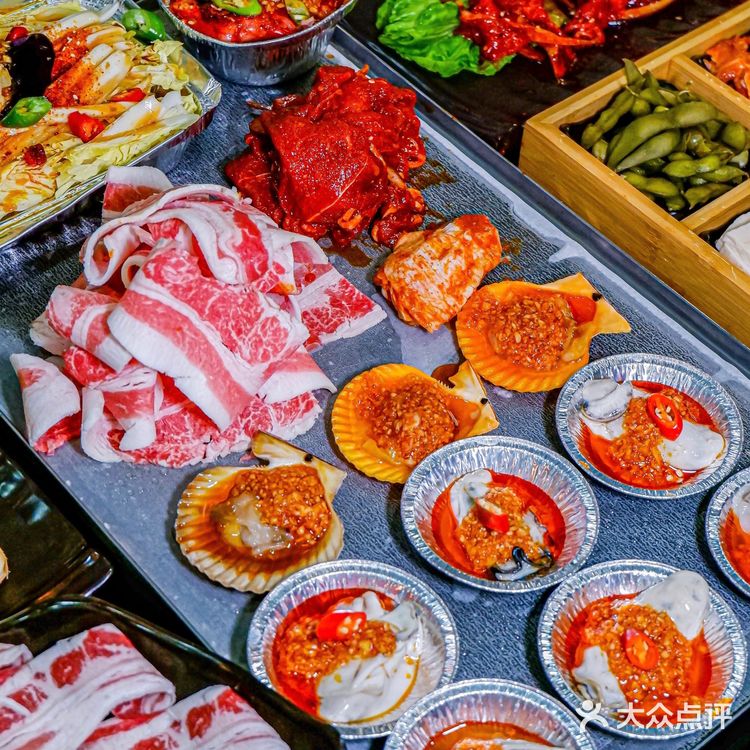 必吃榜的烤肉店|吃烤肥牛还得是张姐