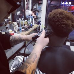 点击看大图 -TIGERBARBERSHOP 老虎男士理发店