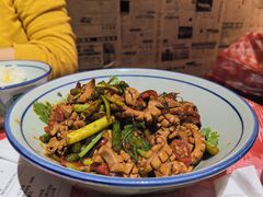 -荆九爷爆炒桥头三嫩(浙大店)