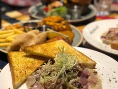 奶油蘑菇培根意面-遇见西木美式餐厅(体育路店)