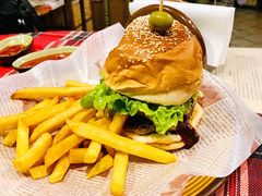 经典美式汉堡-祖母的厨房美式西餐厅(石雀胡同店)