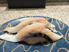自家制醋青花鱼-合点寿司(美罗城店)