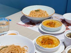 蟹粉拌面-穿蒸引鲜·嗲记(正大广场店)