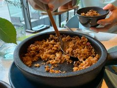 油鸡枞酱烤饭-半山腰·云南菜(侨福芳草地店)