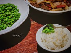 炒青豆-大牌大·传统杭帮菜(湖滨店)