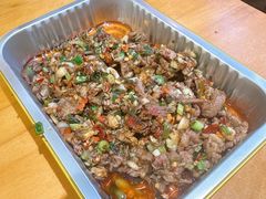 招牌铁板孜然牛肉-肉店炸炸炸·铁板孜然牛肉