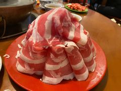 -洞庭洲·防空洞火锅·铜锅涮肉·烧烤(新百广场店)