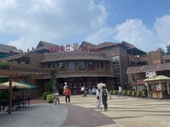 -上海野生动物园老虎餐厅