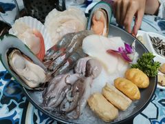 -丽江庭院·云南野生菌·海鲜火锅(鼓楼四合院店)