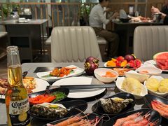 -一方渔歌蒸汽海鲜自助(文化路万达广场店)