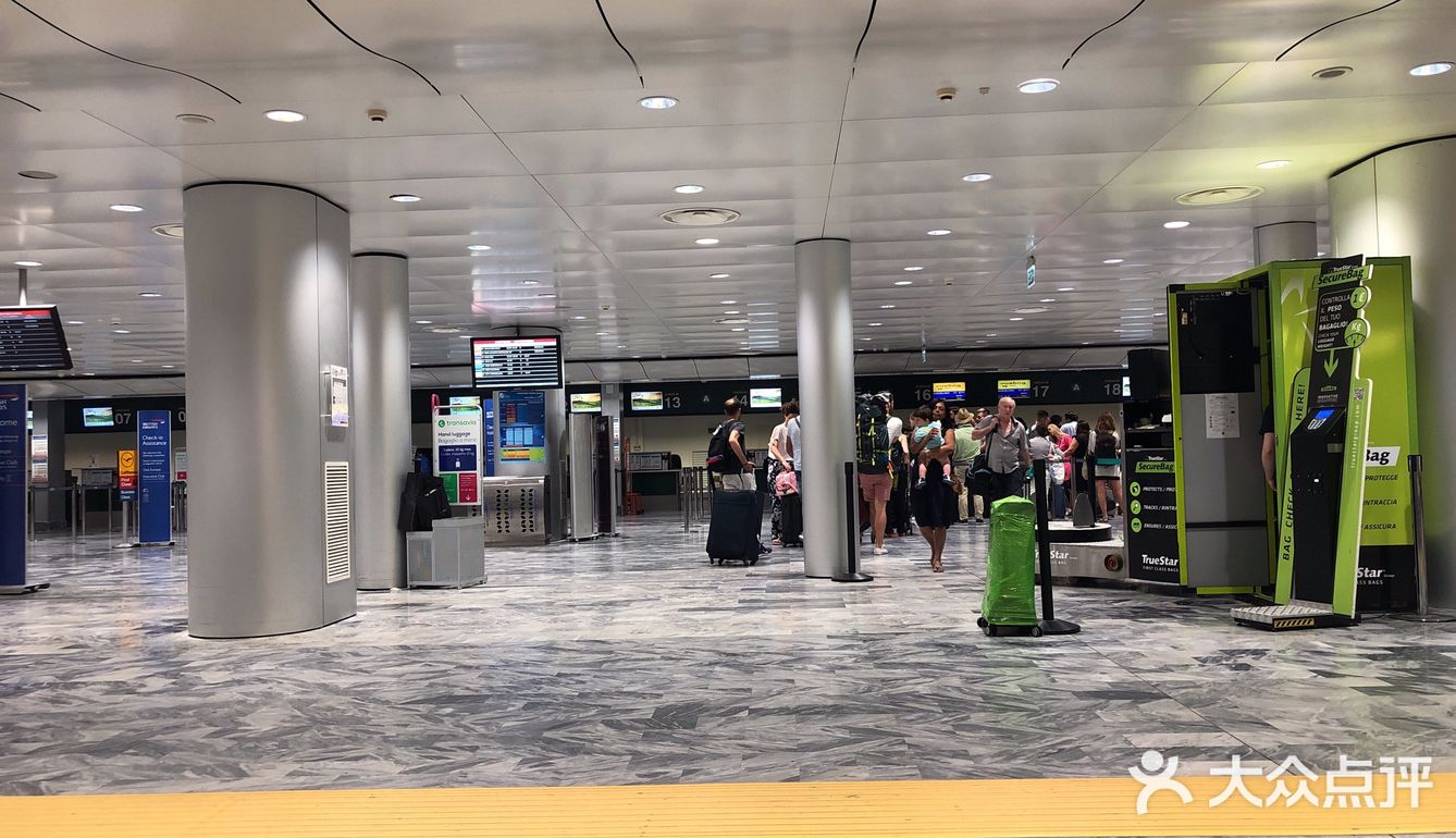 比萨机场托斯卡纳最大的机场比佛罗伦萨机场大