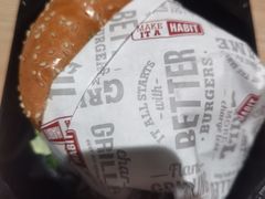 火烤双层牛肉特堡-The Habit Burger Grill 哈比特汉堡(爱琴海店)