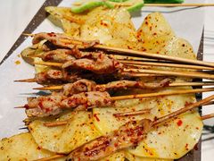 烤牛肉-五样儿西昌小签签烤串(建设路店)