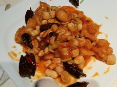 宫保鸡丁-茅庐川菜(青岛凯德店)