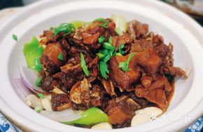 Special Braised Old Goose