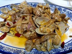 爆炒花甲-香满锅老北京羊蝎子火锅·家常菜(新街口店)