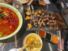 -马路牙子地桌烤肉(工体店)