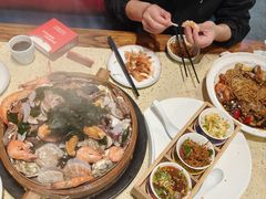 -船梆煮•蒸汽海鲜·炉火烤肉(五四广场店)