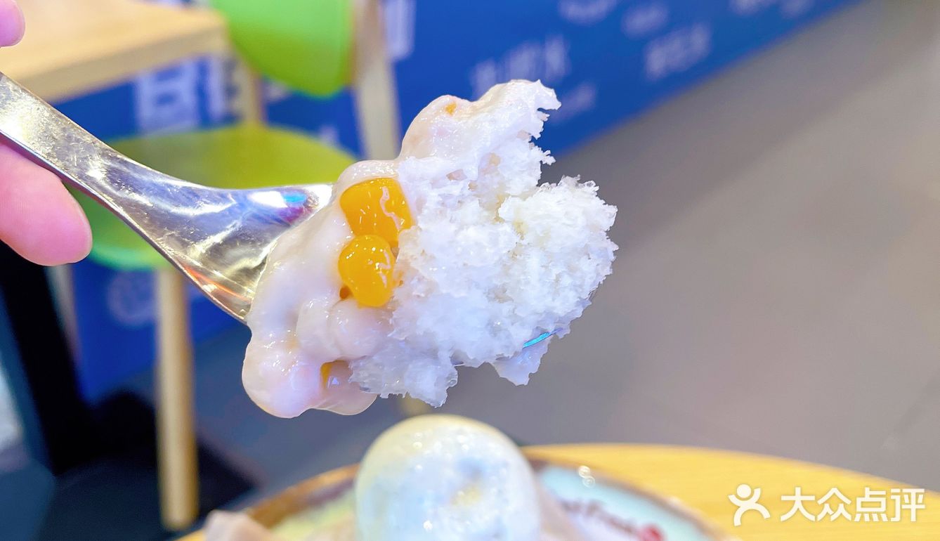 苏州探店|蓝莓酱带你体验鲜芋仙新品    