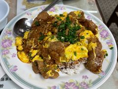 滑蛋牛肉饭-香江姳苑(静安店)