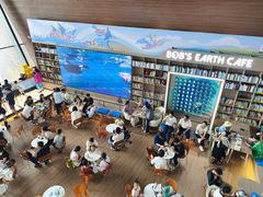 -抱抱地球咖啡馆(国家海洋博物馆店)