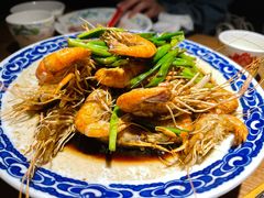 老头儿油爆沼虾-老头儿油爆虾(金鹰世界店)