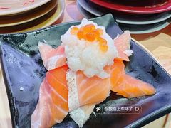 三文鱼雪顶富士山-寿司郎(皇庭广场店)