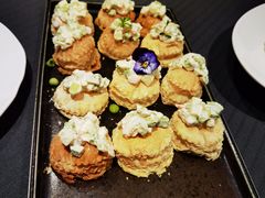 牛油果鲜虾塔-望乡楼上海菜(日月光店)