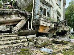 -北川老县城地震遗址