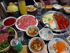 -蓉城老院十一年川味老火锅(中南店)