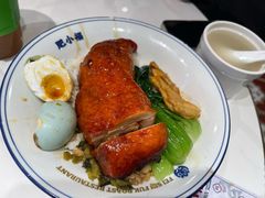 蜜汁手枪鸡腿饭-肥小福·烧鹅专门店(环宇荟店)