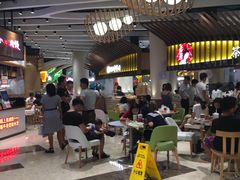 大堂-食悦天美食广场(长沙IFS国金中心店)