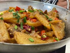 干锅土豆片-新新湘菜馆(新中街二条店)