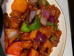 菠萝咕噜肉-秋色客家菜(流塘店)