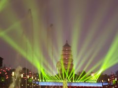 -大雁塔北广场音乐喷泉