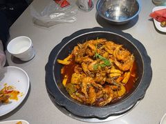 大虾锅底-巴蜀王婆大虾(南锣鼓巷店)