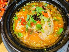 烤脑花-胡马八破·川菜小馆(高新万达店)