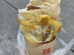 神奇的香酥鸡蛋灌饼-神奇的香酥鸡蛋灌饼