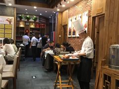 大堂-福海居烤鸭店(鸟巢店)